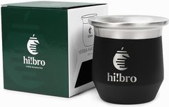 Zdjęcie Hibro Yerba Mate Cup INOX Deep Black 270 ml - Olkusz