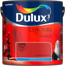 Zdjęcie Dulux Kolory Świata Ogniste Flamenco 2,5L - Sierpc