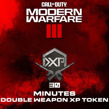 Call of Duty Modern Warfare III - 30 Minutes Double Weapon XP Token (PC/PSN/Xbox Live)