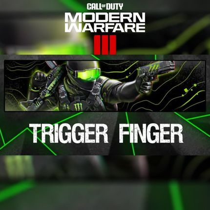 Call of Duty Modern Warfare III Trigger Finger Calling Card (PC/PSN/Xbox Live)