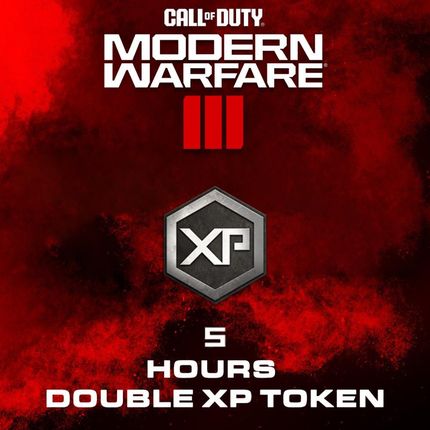 Call of Duty Modern Warfare III - 5 Hours Double XP Token (PC/PSN/Xbox Live)