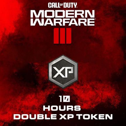 Call of Duty Modern Warfare III - 10 Hours Double XP Token (PC/PSN/Xbox Live)