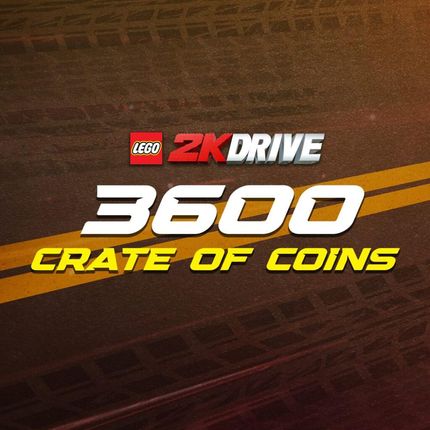 LEGO 2K Drive - Crate of Coins 3600 (Xbox)
