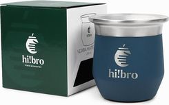 Zdjęcie Hibro Yerba Mate Cup INOX Indigo Blue 270 ml - Sosnowiec