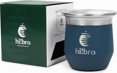 Hibro Yerba Mate Cup INOX Indigo Blue 270 ml