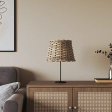 Zdjęcie Vidaxl Klosz Do Lampy Brązowy Ø20X15 Cm Wiklina (364389) - Lębork