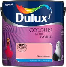 Zdjęcie Dulux Kolory Świata Różane Perfumy 2,5L - Bełchatów