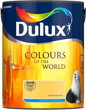 Dulux Kolory Świata Słoneczne Sari 5L