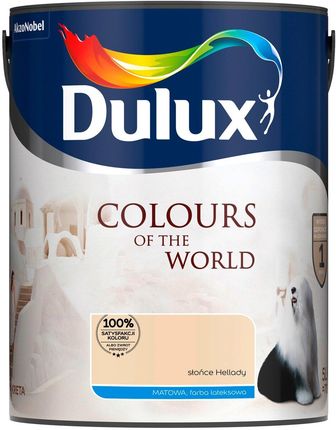 Dulux Kolory Świata Słońce Hellady 5L