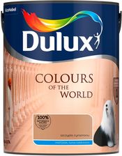 Zdjęcie Dulux Kolory Świata Szczypta Cynamonu 5L - Pobiedziska