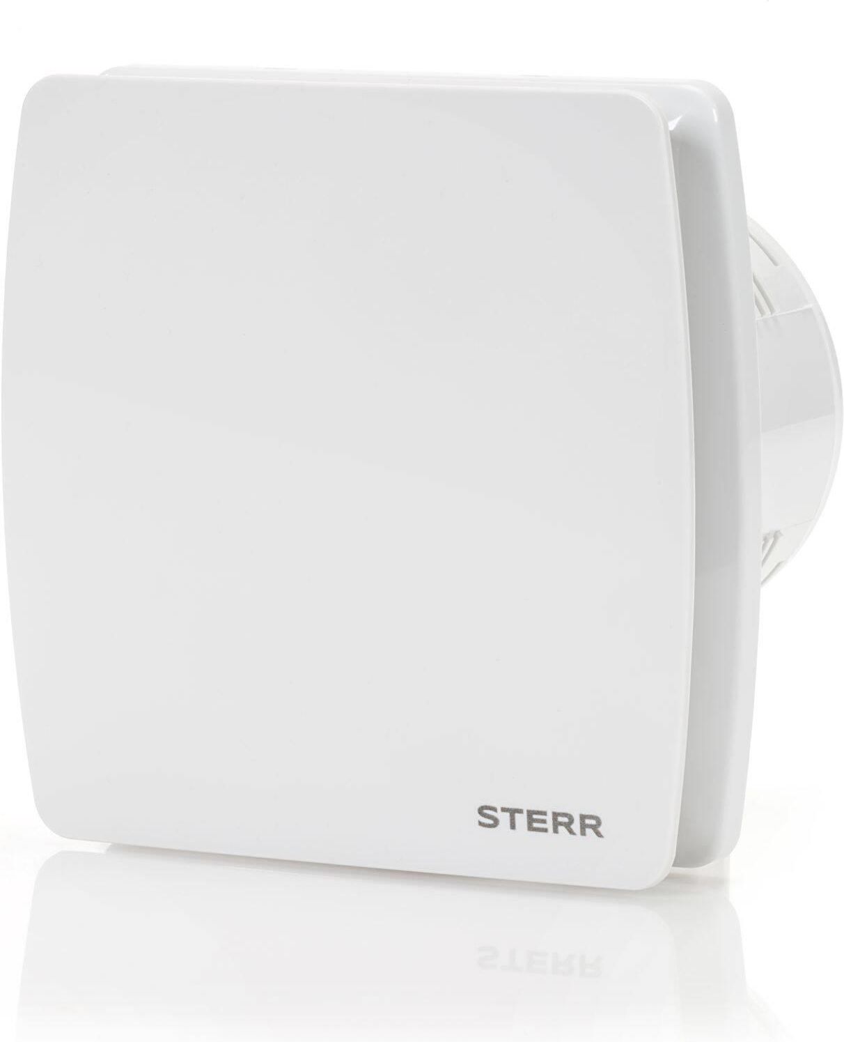 STERR LFS120-QZT - 120 mm Extracteur de Salle de Bain, Minuterie, 160 m³/h, Or main image 1