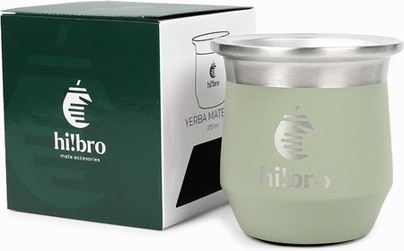 Hibro Yerba Mate Cup INOX Sage Green 270 ml