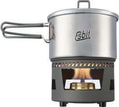 Zdjęcie Kuchenka turystyczna Esbit Alcohol Burner Cookset Stainless Steel z garnkiem 1,5 l - Sieradz