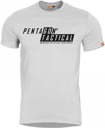 Koszulka T-Shirt Pentagon Ageron Go Tactical White