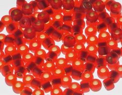 Matubo 8 0 Matte Siam Ruby Bronze Ice Lined 10G MAT051