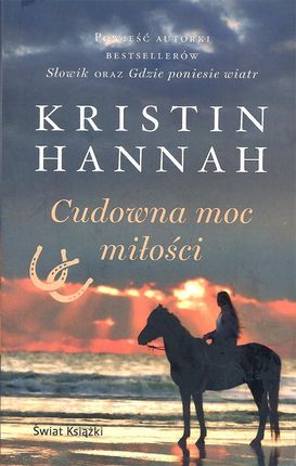 Cudowna moc miłości Hannah Kristin - zakładka do książek gratis!!