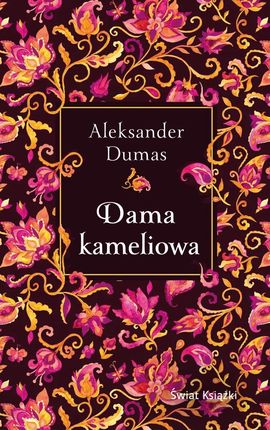 Dama Kameliowa Aleksander Dumas - zakładka do książek gratis!!