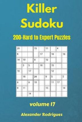 Killer Sudoku Puzzles - 200 Hard to Expert 9x9 vol.17