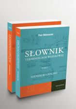 Zdjęcie Słownik terminologii wojskowej niemiecko-polski i polsko-niemiecki. Tomy 1 i 2 - Biała Podlaska