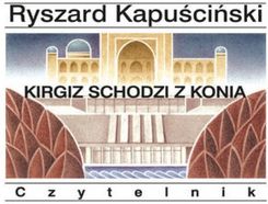 Zdjęcie Kirgiz schodzi z konia - Żuromin