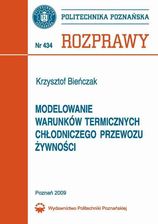 Zdjęcie Modelowanie warunków termicznych chłodniczego przewozu żywności - Dobczyce