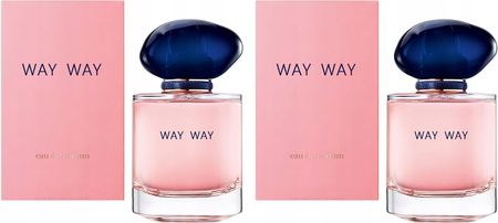 WAY WAY FLORAL Perfumy damskie 2x50ml