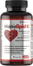 Zdjęcie Monolipid K Na Cholesterol 90 kaps. roślinnych - Gniezno