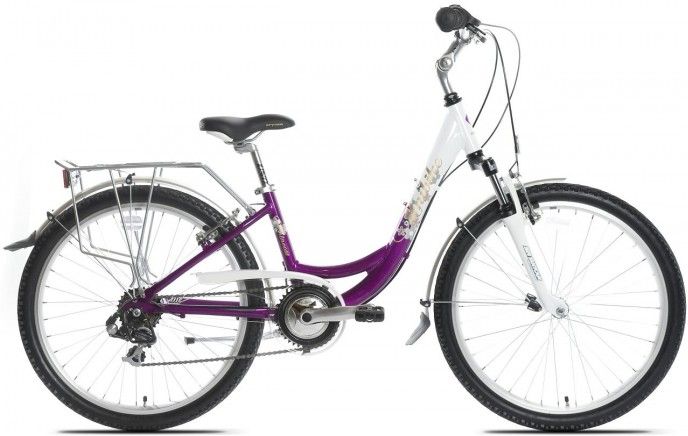 Unibike Princess 6 24 2012 Rowery Turystyczne Dzieciece Ceny I Opinie Ceneo Pl