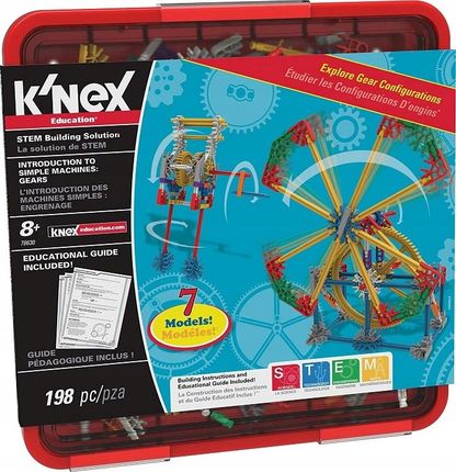 K'Nex Knex Klocki Konstrukcyjne 198El. W Pudełku 78630