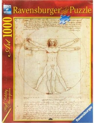 Ravensburger 1000El. Da Vinci Człowiek 152506 - Ceny i opinie 