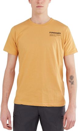 Basic - T Logo-7 T-shirt z krótkim rękawem - żółty