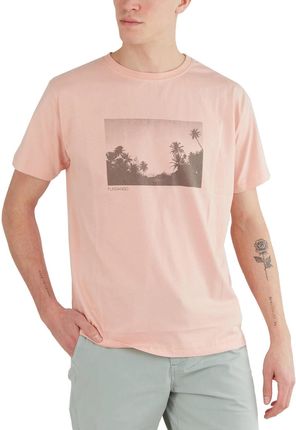 Koszulka Talmer z krótkim rękawem - różowa