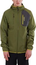 Zdjęcie Kurtka softshellowa z kapturem Alloy - oliwkowa - Sopot