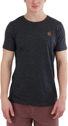 Jaggy Structured T-Shirt koszulka z krótkim rękawem - szary