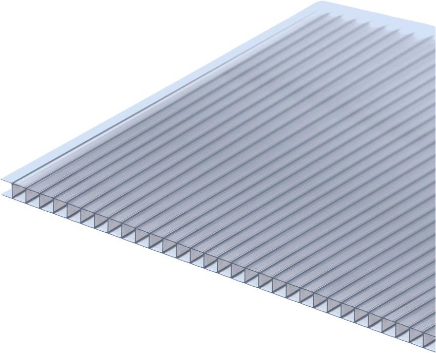 Euro Trade Line Poliwęglan Komorowy Grafitowy 1,05x6m 10mm - Pokrycia ...