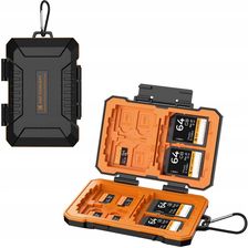 Futerał Case Etui Pudełko Pancerne / Wodoodporne na Karty Pamięci TF Micro SD XQD CF / Karty SIM - K&F CONCEPT / KF31.080