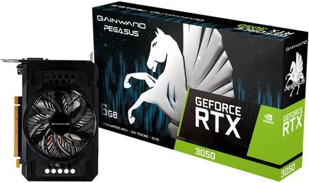 Gainward GeForce RTX3050 Pegasus 6GB GDDR6 (4710562244182)
