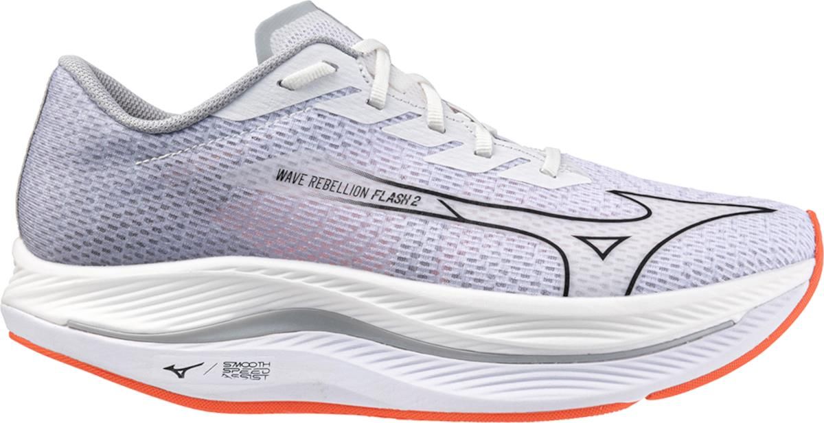 Mizuno Wave Rebellion Flash 2 J1Gc243501 Szary - Ceny i
