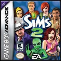 The Sims 2 (Gra GBA) - Gry GameBoy Advance