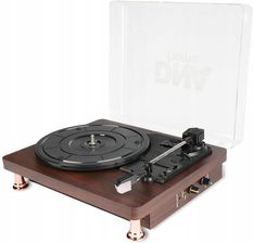 Zdjęcie DNA TT1 gramofon odtwarzacz płyt winylowych Bluetooth - Gliwice