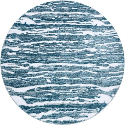 Dywan Rug Lu Trex Waves Blue+Cream R160 cm