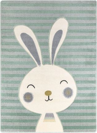 Dywan Rug Lu Tinies Rabbit Green 120x170
