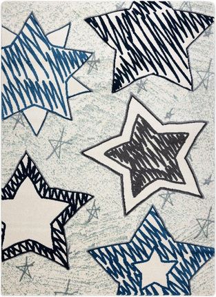 Dywan Rug Lu Tinies Stars Blue 160x220