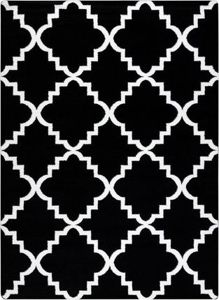 Dywan Rug Lu Esmesa Maroko Black+White 200x290