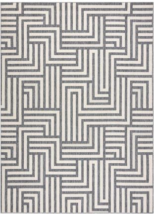 Dywan Rug Lu Wink Maze Cream+Grey 80x150