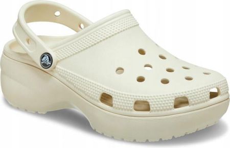 Damskie Buty Chodaki Klapki Crocs Platforma 206750 Clog 36-37