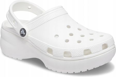 Damskie Buty Chodaki Klapki Crocs Platforma 206750 Clog 38-39