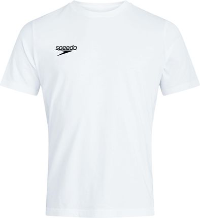 Koszulka T-Shirt męski Speedo Club Plain Tee | -20% Z KODEM FERIE NA DRUGI WYBRANY PRODUKT DECATHLON TYLKO ONLINE