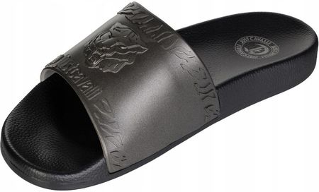 JUST CAVALLI męskie klapki BLACK TIGER - zdjęcie 2