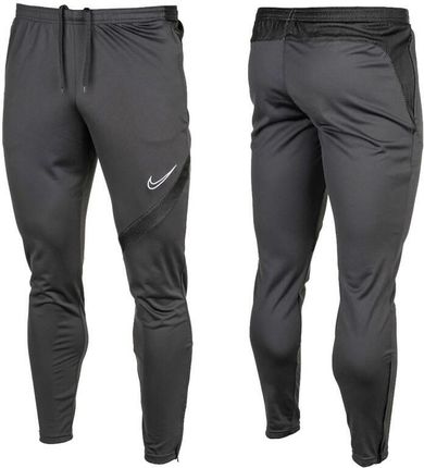 Spodnie męskie Nike Dry Academy Pant treningowe szare